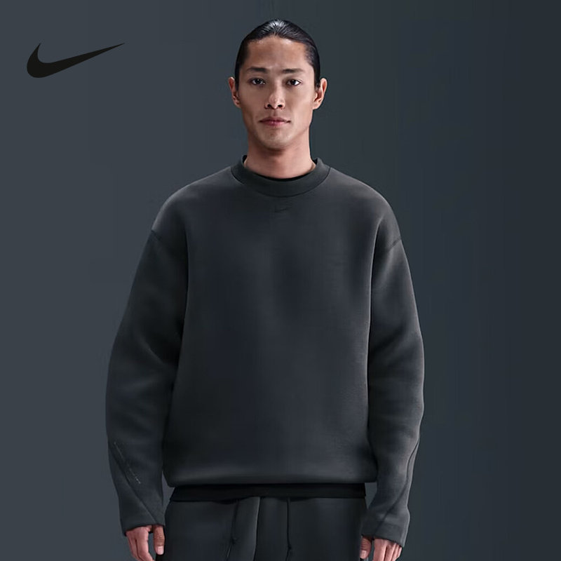 耐克（NIKE）|（新款）2026春男针织套头衫 HV6538-060,运动服/休闲服装,运动卫衣/套头衫,淘宝优惠券,粉丝福利购,淘宝优惠卷