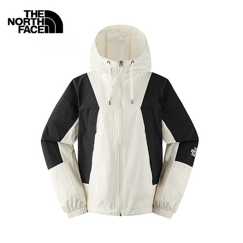 THE NORTH FACE北面新款2025S/S女防风夹克 NF0A8EXCROU1