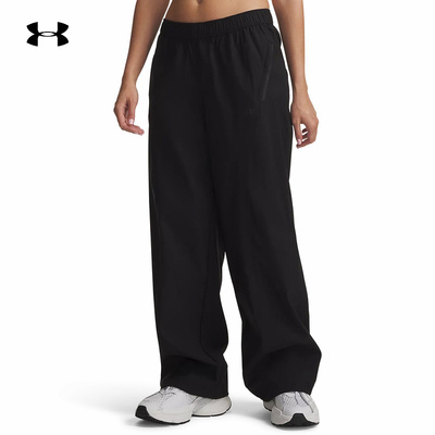 安德玛（UNDERARMOUR）|（新款）2026S/S女梭织长裤 6014752-008