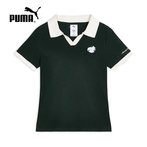 彪马|（新款）2026秋女短袖POLO 638984-70