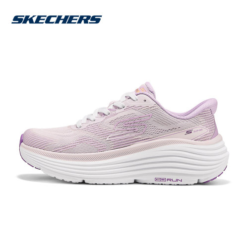 Skechers斯凯奇女鞋26春舒适透气轻便厚底缓震跑步鞋129484/LAV