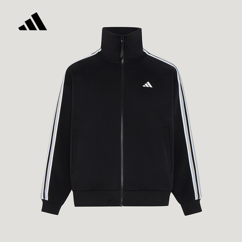 阿迪达斯 （adidas）|（新款）2026秋女针织夹克 KZ1551