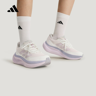 adidas阿迪达斯轻云系列超轻稳定舒适通勤休闲鞋2026春女鞋KJ8099