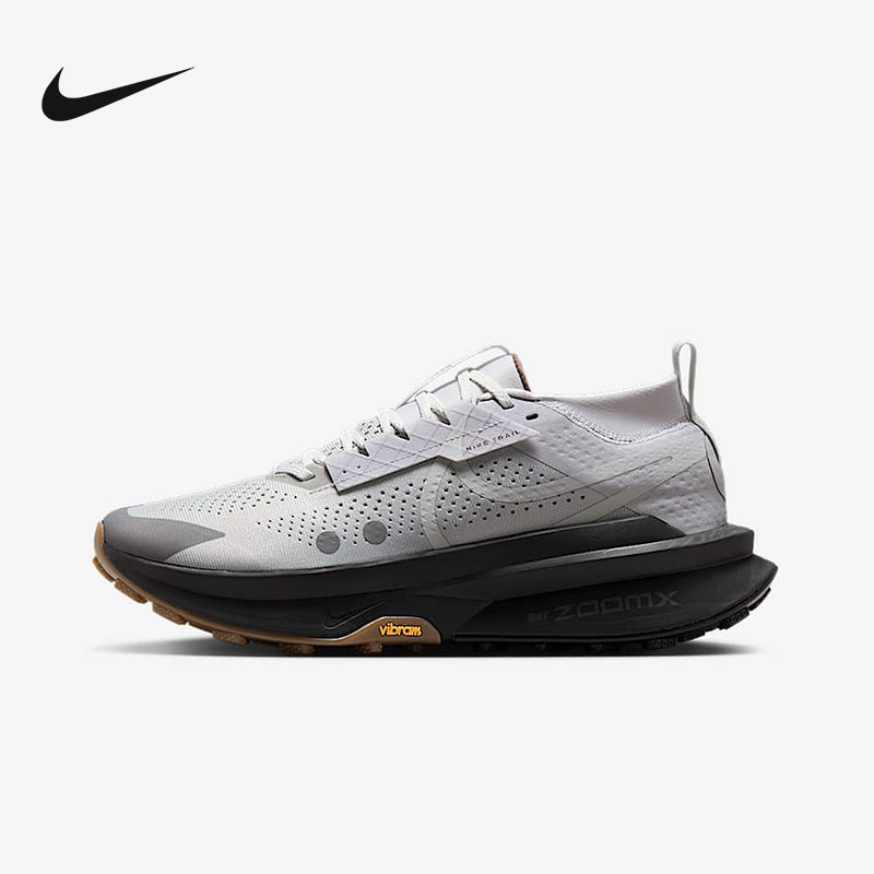 nike耐克夏季男子ZOOMX ZEGAMA TRAIL 2运动跑步鞋IB7669-001