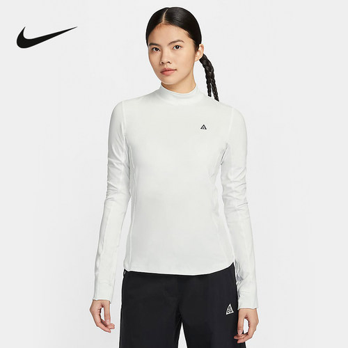 Nike耐克新款女ACG女子速干越野跑步健身运动长袖T恤 FN1964-121
