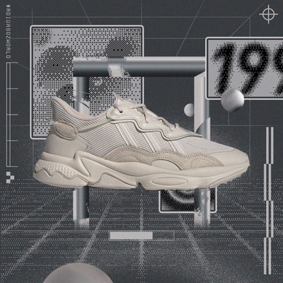 阿迪达斯男鞋女鞋新款运动鞋OZWEEGO休闲老爹鞋FX6029