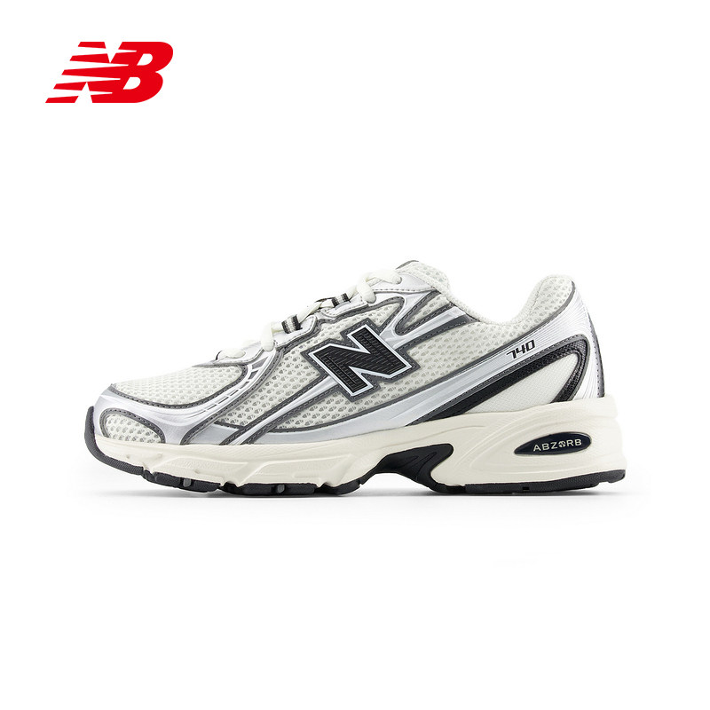 New Balance|（新款运动）2025冬中性慢跑鞋 U740BK2,运动鞋new,跑步鞋,淘宝优惠券,粉丝福利购,淘宝优惠卷
