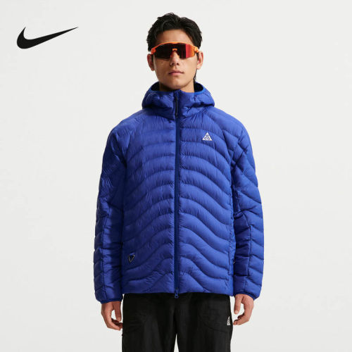 NIKE耐克轻盈保暖户外百搭夹克26冬季新款男子运动棉服IR2245-417