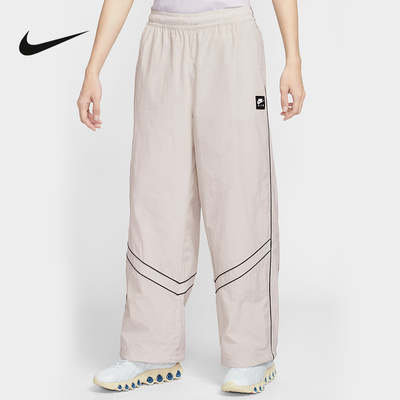 NIKE耐克男裤26春新款AIR小标百搭可束脚休闲梭织长裤IF1307-072