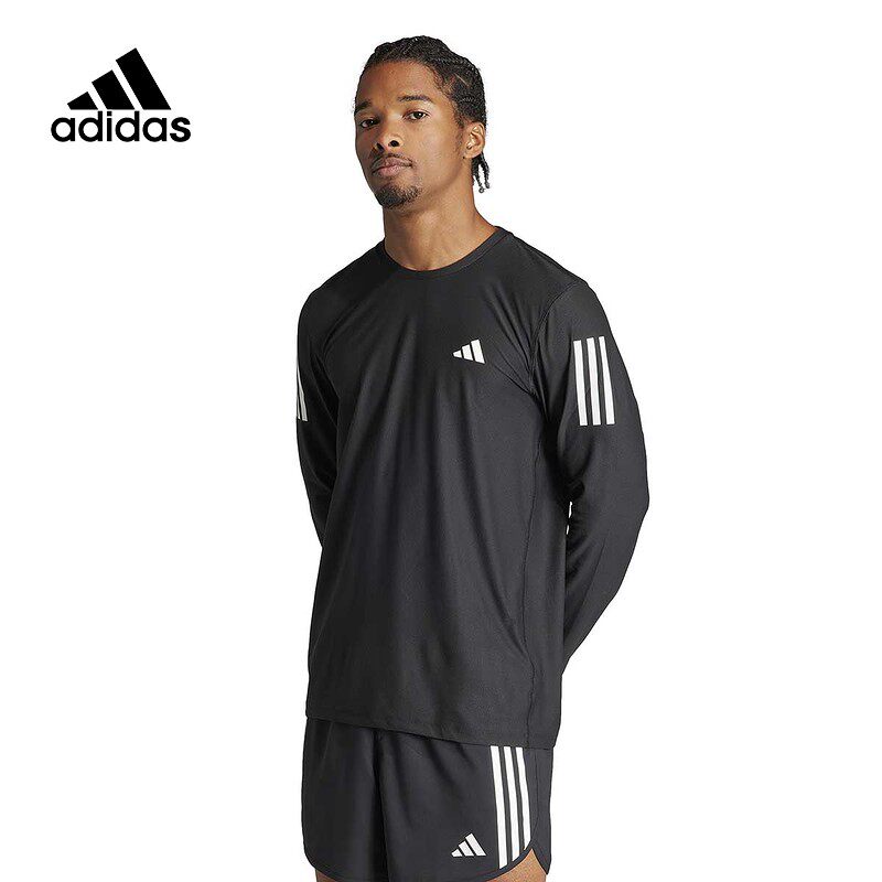 Adidas阿迪达斯春男舒适轻薄内搭长袖T恤IN1486,运动服/休闲服装,运动T恤,淘宝优惠券,粉丝福利购,淘宝优惠卷