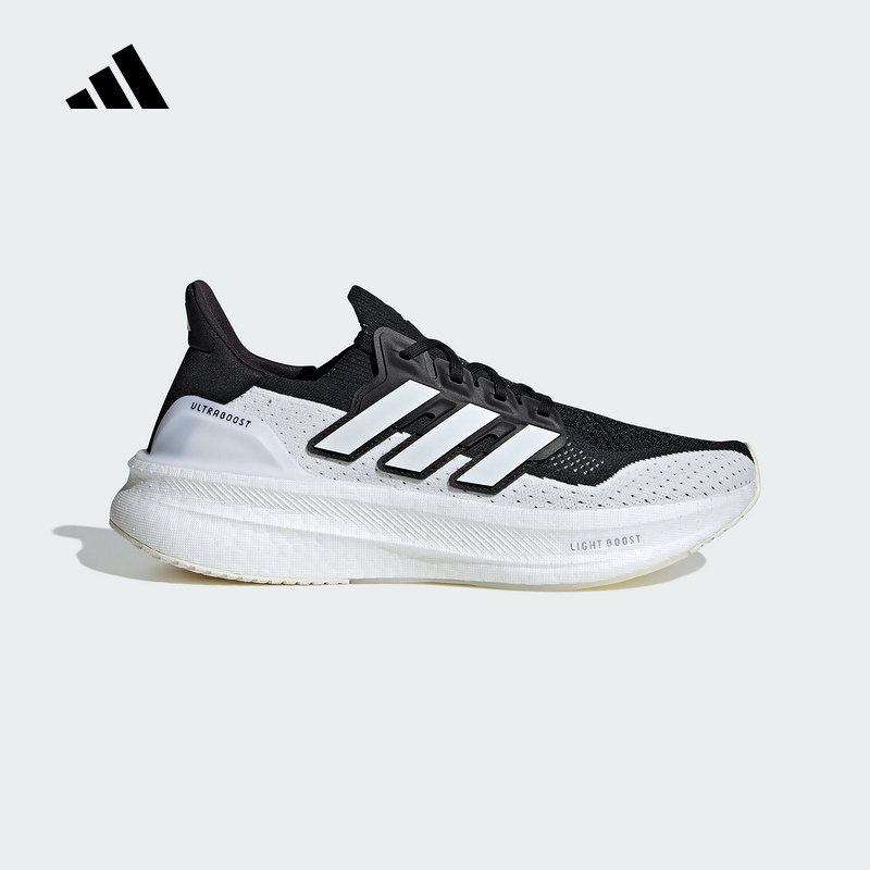 adidas阿迪达斯男女鞋ULTRABOOST 5缓震厚底跑步鞋运动鞋IF1480