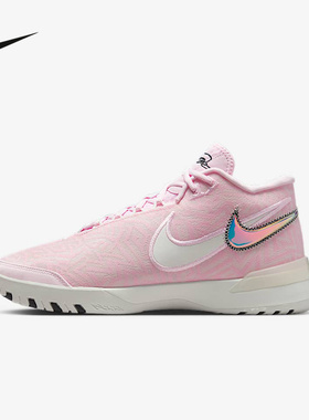 耐克男鞋运动鞋2025夏LBJ NXXT GENISUS训练实战篮球鞋HF0711-602