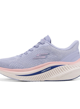 SKECHERS斯凯奇2025春女鞋健步鞋缓震跑步鞋休闲运动鞋125581-LAV