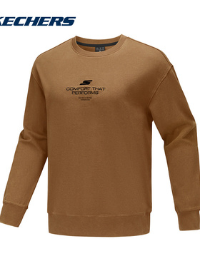 SKECHERS|（新款）2025秋男卫衣 P325M082-03F9