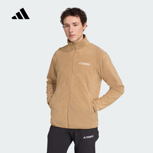 adidas阿迪达斯户外健身运动TERREX针织夹克外套男秋季新款JM3115