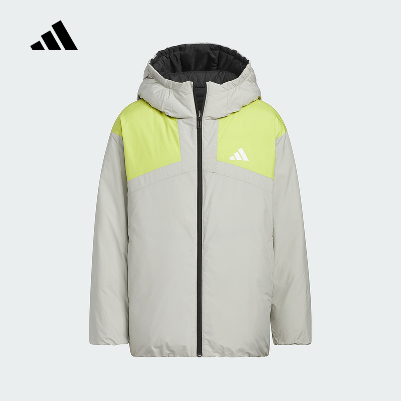 阿迪达斯 (adidas)|(新款)2025冬男大童羽绒服 KC5935