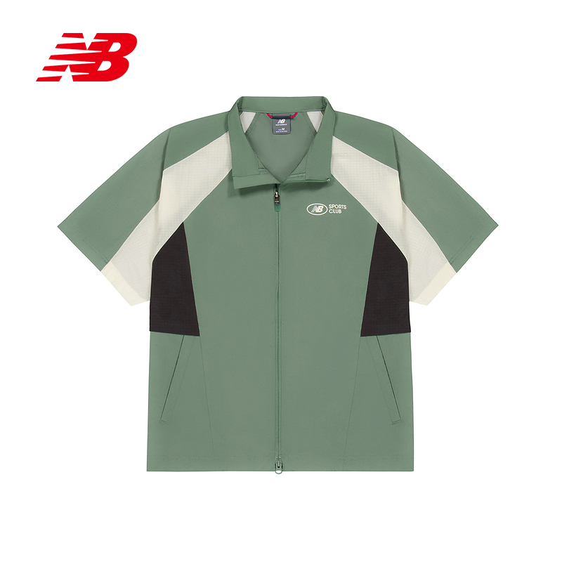 New Balance|（新款）2025夏男梭织外套 NAF23141-KH