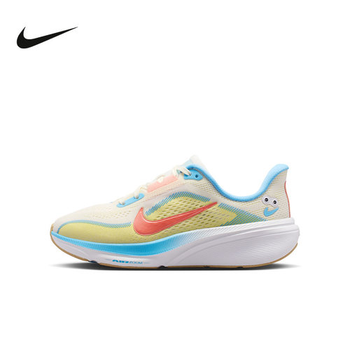 Nike耐克飞马42女鞋PEGASUS 42大童鞋缓震运动鞋跑步鞋IH2306-103