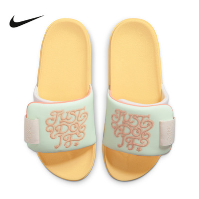 NIKE耐克夏季新款女子拖鞋缓震稳固魔术贴休闲运动拖鞋IR8251-187