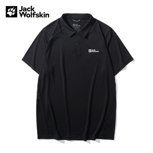 狼爪 2025S JACKWOLFSKIN 新品 6000 S男POLO衫 A63732