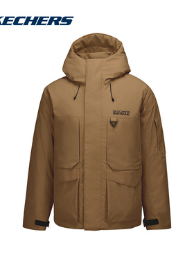 SKECHERS|（新款）2025冬中性羽绒服 P425U001-04PB