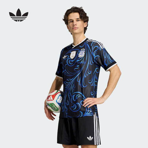 阿迪达斯 （adidas）|（新款）2026春男短袖比赛服 JM5901