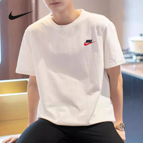 NIKE耐克男子经典短袖运动休闲T恤男生夏AR4999-100