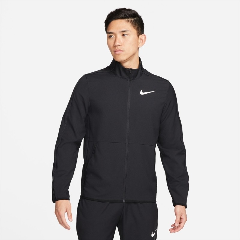 Nike耐克DRI-FIT男子梭织训练夹克夏立领速干跑步外套DM6620-011,运动服/休闲服装,运动茄克/外套,淘宝优惠券,粉丝福利购,淘宝优惠卷
