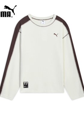 彪马|（新款运动）2026春男长袖T恤 637436-87