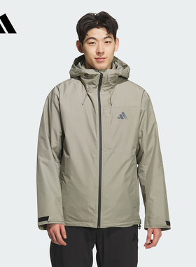 阿迪达斯 （adidas）|（新款）2025冬男梭织夹克 KQ5502