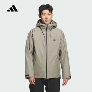 阿迪达斯 (adidas)|(新款)2025冬男梭织夹克 KQ5502