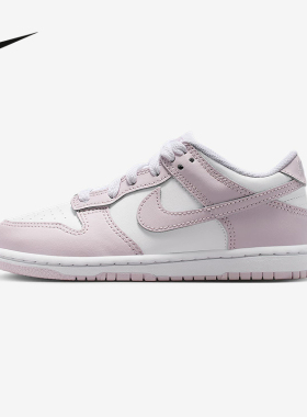 耐克Nike幼童鞋经典Dunk Low篮球运动鞋抓地耐磨滑板鞋FB9108-128