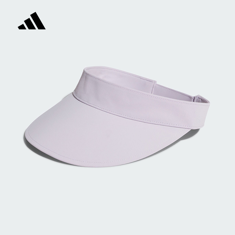 adidas阿迪达斯网球高尔夫运动帽子2025夏女遮阳鸭舌空顶帽KE9965