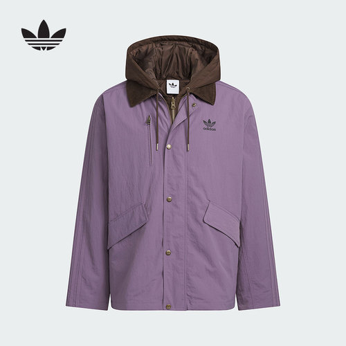 阿迪达斯 （adidas）|（新款）2025冬男短棉服 KW1240