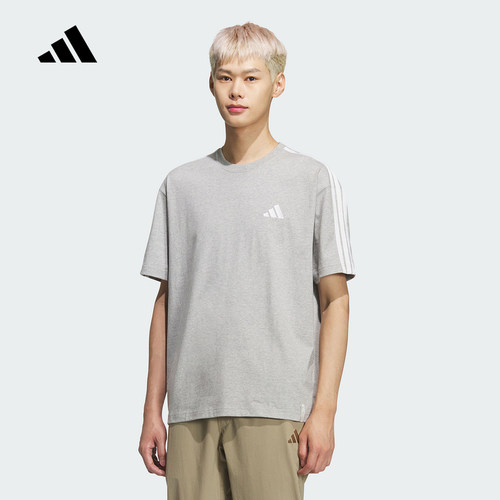 阿迪达斯 （adidas）|（新款）2026秋男短袖T恤 KF3738