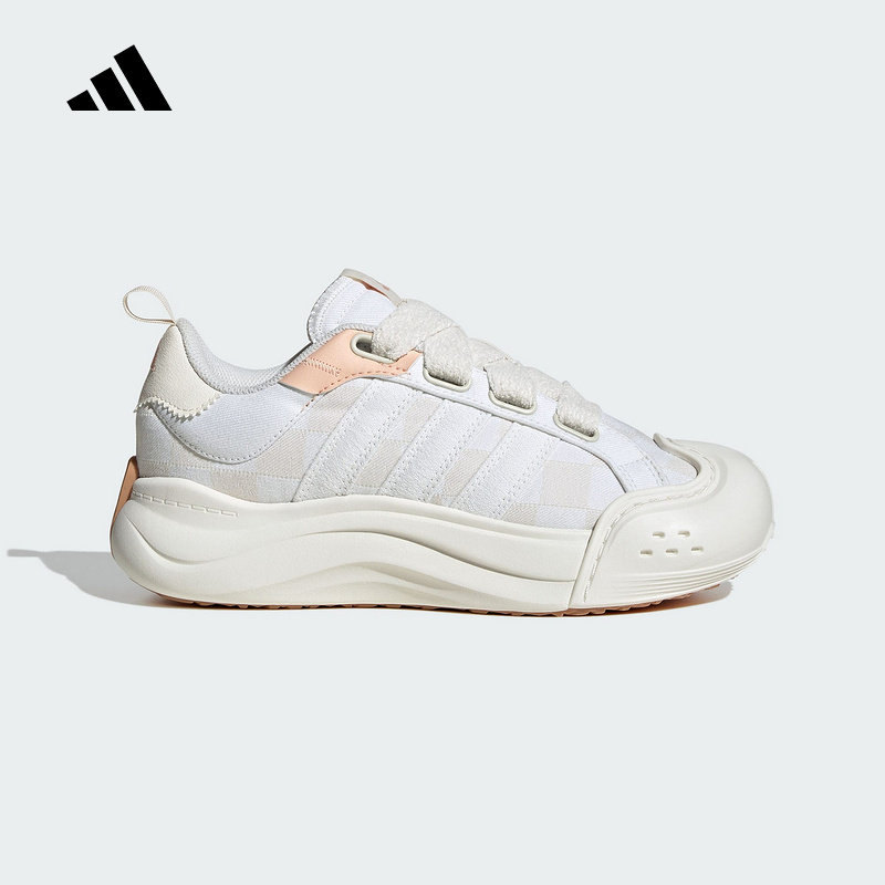 adidas阿迪达斯MAXXCOURT SPW女子厚底大头鞋运动休闲鞋 JR8352,运动鞋new,运动休闲鞋,淘宝优惠券,粉丝福利购,淘宝优惠卷