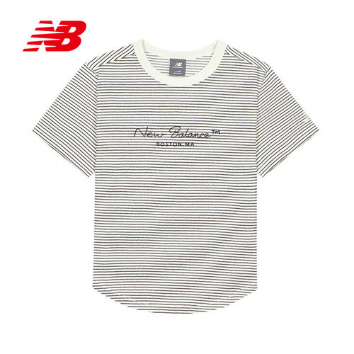 New Balance|（新款）2026秋女短袖T恤 WT62Y2OV-BK