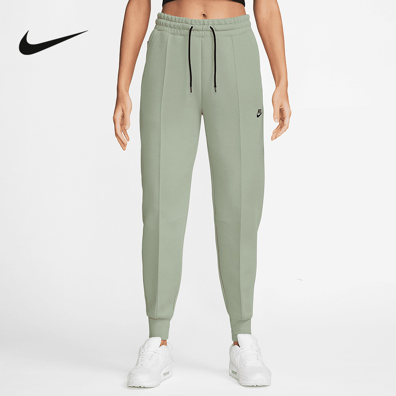 Nike耐克运动2024秋女针织长裤 FB8331-370