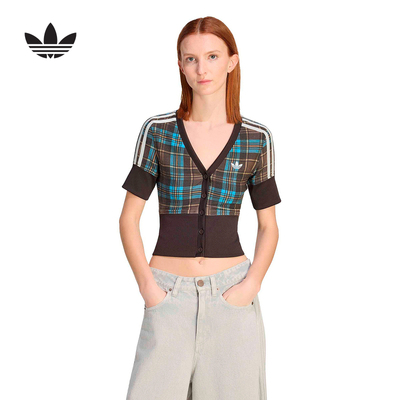 阿迪达斯 （adidas）|（新款运动）2026春女短袖衬衫 KW4548