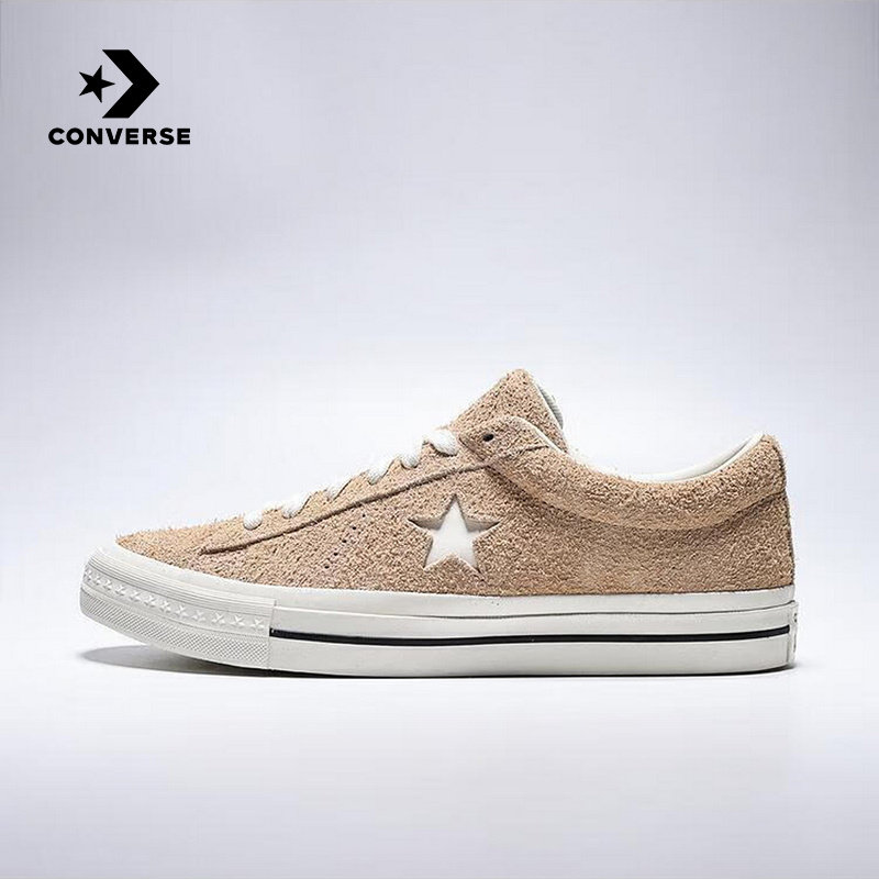 Converse匡威2026春季新品男女同款卡其运动休闲鞋板鞋 A17736C