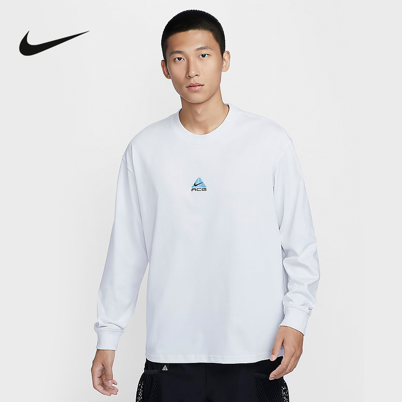 耐克Nike ACG男子户外运动长袖T恤秋新款圆领套头卫衣DR7754-122