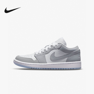 JORDAN LOW AJ1烟灰白篮球鞋 105 @耐克女鞋 DC0774 NIKE
