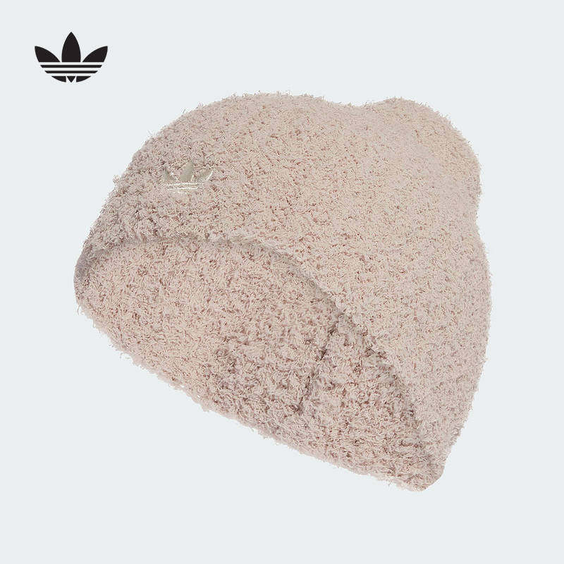 阿迪达斯 （adidas）|（新款）2025冬女针织帽 KB3018