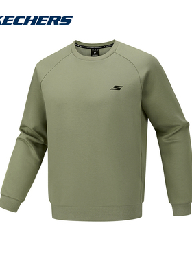 SKECHERS(斯凯奇)|（新款运动）2026春男卫衣 P126M007-01DR