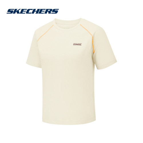 SKECHERS(斯凯奇)|（新款）2026秋女短袖衫 P326W072-0074