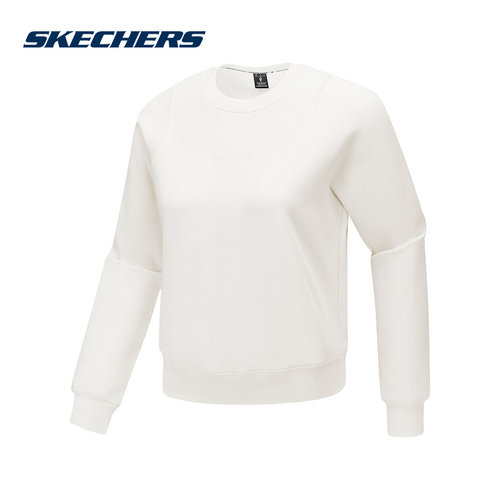 SKECHERS|（新款）2025冬女卫衣 P425W075-0074