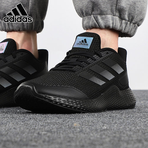 Adidas阿迪达斯新款男鞋运动鞋EDGE GAMEDAY网面透气跑步鞋GW2499
