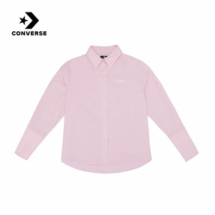 Converse WCJ447 新款 衬衫 AJK 2026春女长袖 匡威