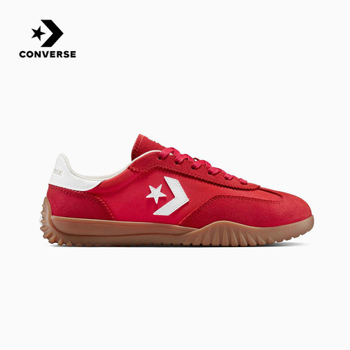Converse匡威26春季男女同款红色薄底鞋德训鞋休闲运动鞋 A17238C