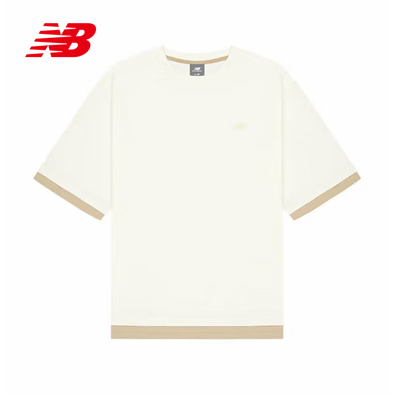 New Balance NB新百伦运动2025秋男短袖T恤 AMT52301-CIC